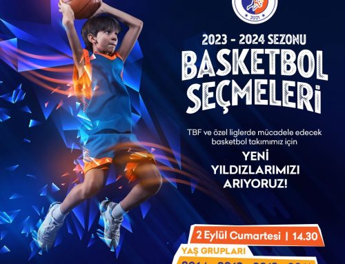 2023 – 24 Sezonu BASKETBOL SEÇMELERİ