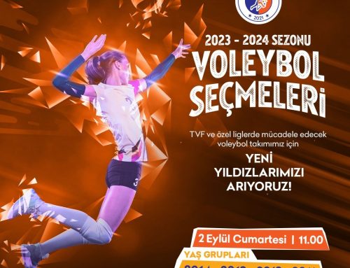 2023 – 24 Sezonu VOLEYBOL SEÇMELERİ